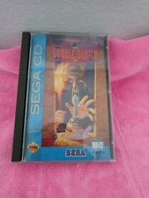 Double Switch Game Disc with Original Instruction Manual for Sega CD