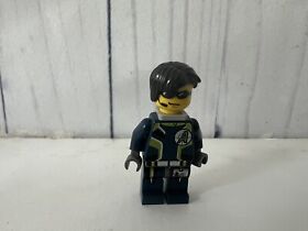 Lego Agents #8631 ~ Chase Minifigure (AGT004)