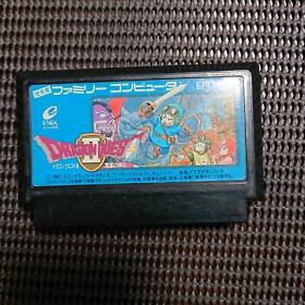 NES Soft Dragon Quest 2 Japan Famicom F/S YU-FA-1008