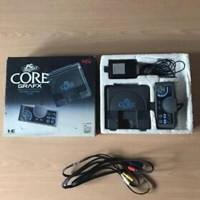 NEC PC Engine CoreGrafx PI-TG3 Console System with Box Set Tested