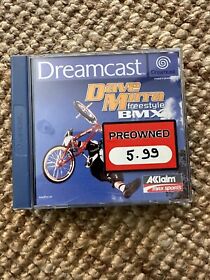 Dave Mirra Freestyles Bmx (Sega Dreamcast, 2000) - European Version