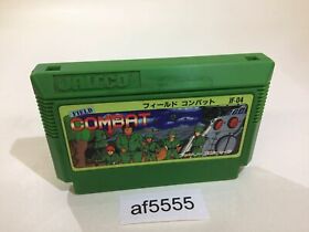 af5555 Field Combat NES Famicom Japan