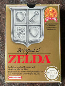 Super Jeu Nintendo NES The Legend of Zelda version classic series sans notice