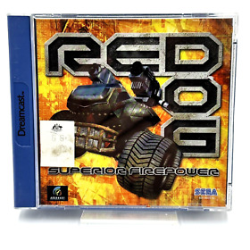 Red Dog Superior Firepower - Sega Dreamcast Game-PAL Complete CIB Free Postage!