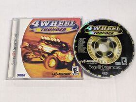 4 Wheel Thunder (Sega Dreamcast) Game Complete 