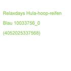 Relaxdays Hula-hoop-reifen Blau, Grau 10033756_0 (4052025337568)
