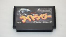 Famicom Games  FC " Knight Rider "  TESTED / 1158