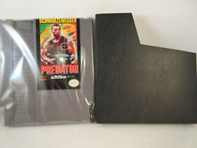Predator (NES Nintendo Entertainment System, 1989) Authentic with Dust Sleeve