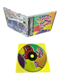 Sony PlayStation 1 PS1 CIB COMPLETE TESTED SUPER BUBBLE POP