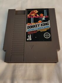 The Original Donkey Kong 5 Tornillos Arcade Classics Series Nintendo NES Raro