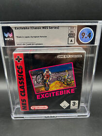 Excite Bike - Nes Classics -Game Boy Advance- WATA 9,4/NO VGA- NEU/NEW/SEALED