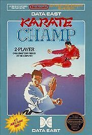Karate Champ NES (3 Screw) Nintendo NES Video Game 