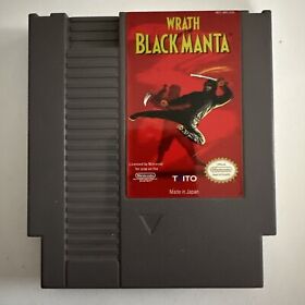 Wrath of the Black Manta NES (Nintendo Entertainment System) *Cartridge Only*  