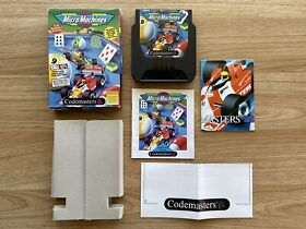 Micro Machines - Nintendo NES PAL Complete CIB Boxed with all inserts