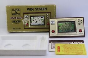 Nintendo Game & Watch WS Parachute PR-21 Made in Japan 1981 Great Condition #3