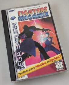 Sega Saturn - Fighters Megamix - Complete CIB