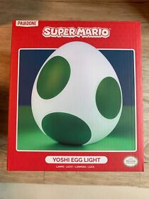New Paladone Super Mario Yoshi Egg Light 8" Lamp: NES,  Nintendo, Collectible