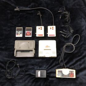 PC-Engine PI-TG001 White Console System with Accessories Hu Card Games