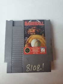 TECMO BASEBALL | NES Nintendo Entertainment System W/ Sleeve