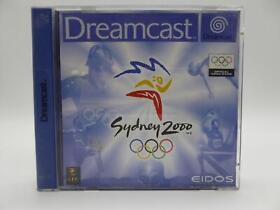 Sydney 2000 Sega Dreamcast OVP Komplett Super Zustand CIB