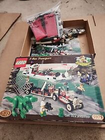 Lego Adventurers #5975 T-Rex Transport Set 2000 Complete w/box instructions