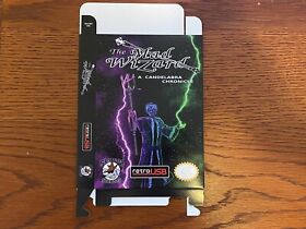 Nintendo NES The Mad Wizard box ONLY!!!