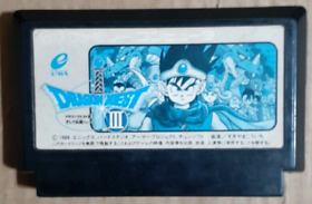 Dragon Quest III 3 Famicom NES Japan import