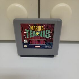 Mario's Tennis (Nintendo Virtual Boy, 1995)