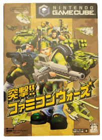 Nintendo Gamecube - Totsugeki Famicom Wars - Japan Edition - GS-DOL-GSWJ-JPN