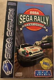 Sega Rally Championship (Sega Saturn, 1995) Only BOX