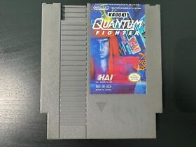 Kabuki Quantum Fighter Nintendo NES Cartridge (1990, Hal America)