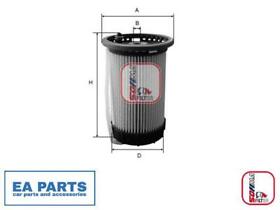 Fuel filter for AUDI SEAT SKODA SOFIMA S 6065 NE