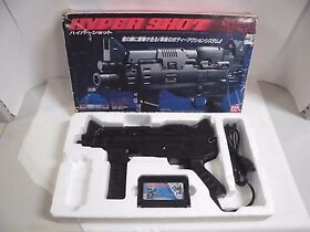 SPACE SHADOW with HYPER SHOT -- Boxed Famicom NES Controller Japan game 12339