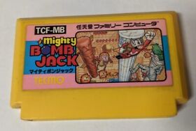 Mighty Bomb Jack [Nintendo Famicom - TCF-MB]