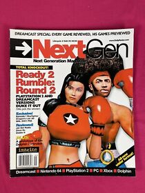 September 2000 NEXT GENERATION Game Magazine Lifecycle 2 Vol 2 #9 DREAMCAST ++