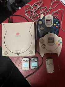 SEGA Dreamcast Launch Edition Home Console - White