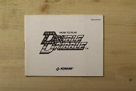 Double Dribble FRG - istruzioni sciolte per gioco Nintendo NES PAL-B
