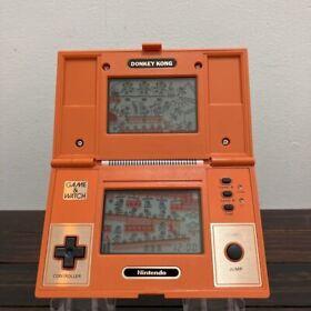 Game and Watch Nintendo Donkey Kong multi screen DK-52 From JP used