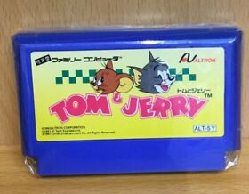 Tom  Jerry FC Famicom Nintendo Japan