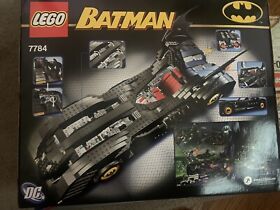 LEGO Batman 7784 The Batmobile Ultimate Collectors Edition New Sealed Dinged Box
