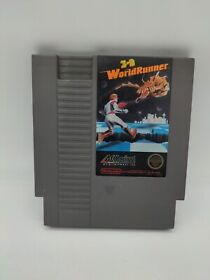 3-D WorldRunner-  (Nintendo Entertainment System, NES) 5 Screw