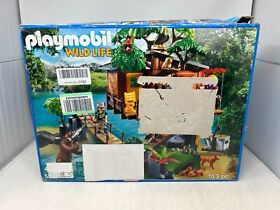 Playmobil 5557 Adventure Tree House Playset Brand New In Box!