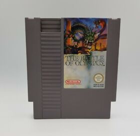 The Battle of Olympus Nintendo NES FRA