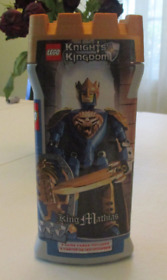 LEGO KNIGHTS KINGDOM 8796 3 GAME CARDS BUILDING TOY SEALED NEW KING MATHIAS