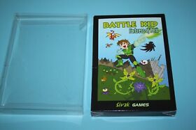 Nintendo NES - BATTLE KID: Fortress of Peril box ONLY w/ Protector!!!