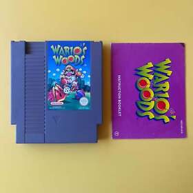 NES - Wario's Woods