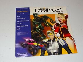 OFFICIAL SEGA DREAMCAST MAGAZINE CD-ROM MAY 2000 VOL 5 DEAD OR ALIVE 2 / TESTED