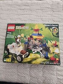 1999 Lego 5936 Adventurers Spider's Secret -