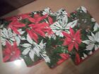 4 pieces Christmas table napkins new without tags