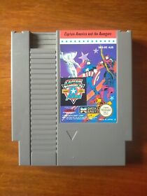 NES Nintendo Entertainment System Game - Captain America and the Avengers - PAL